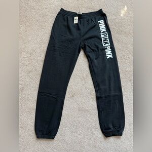 PINK Black Sweatpants